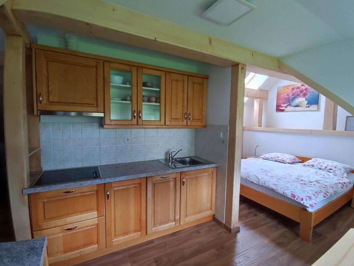 Apartmaji Mojca Bohinj ภายนอก รูปภาพ