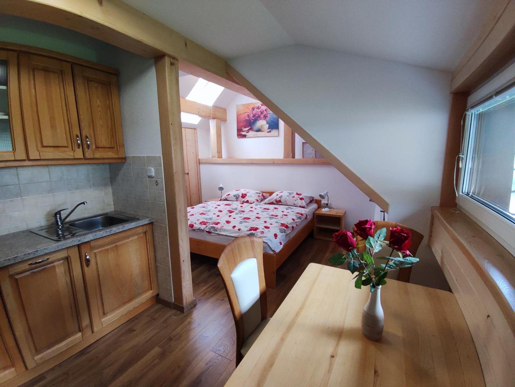 Apartmaji Mojca Bohinj ภายนอก รูปภาพ